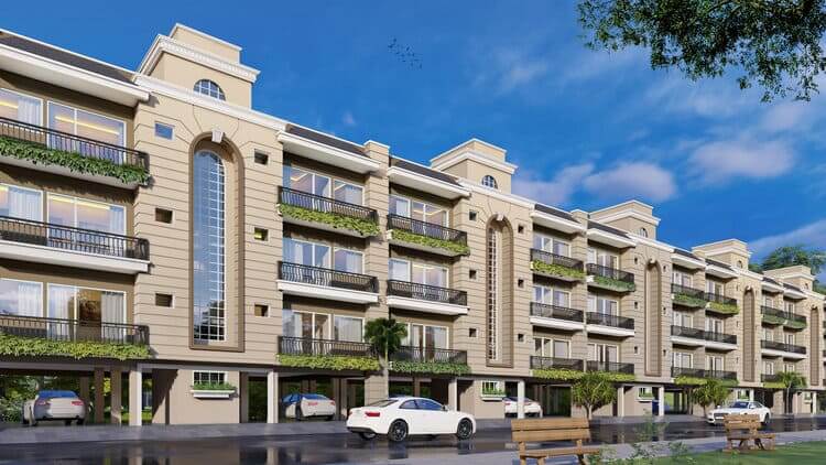 Bollywood Green City Phase 4 Structure