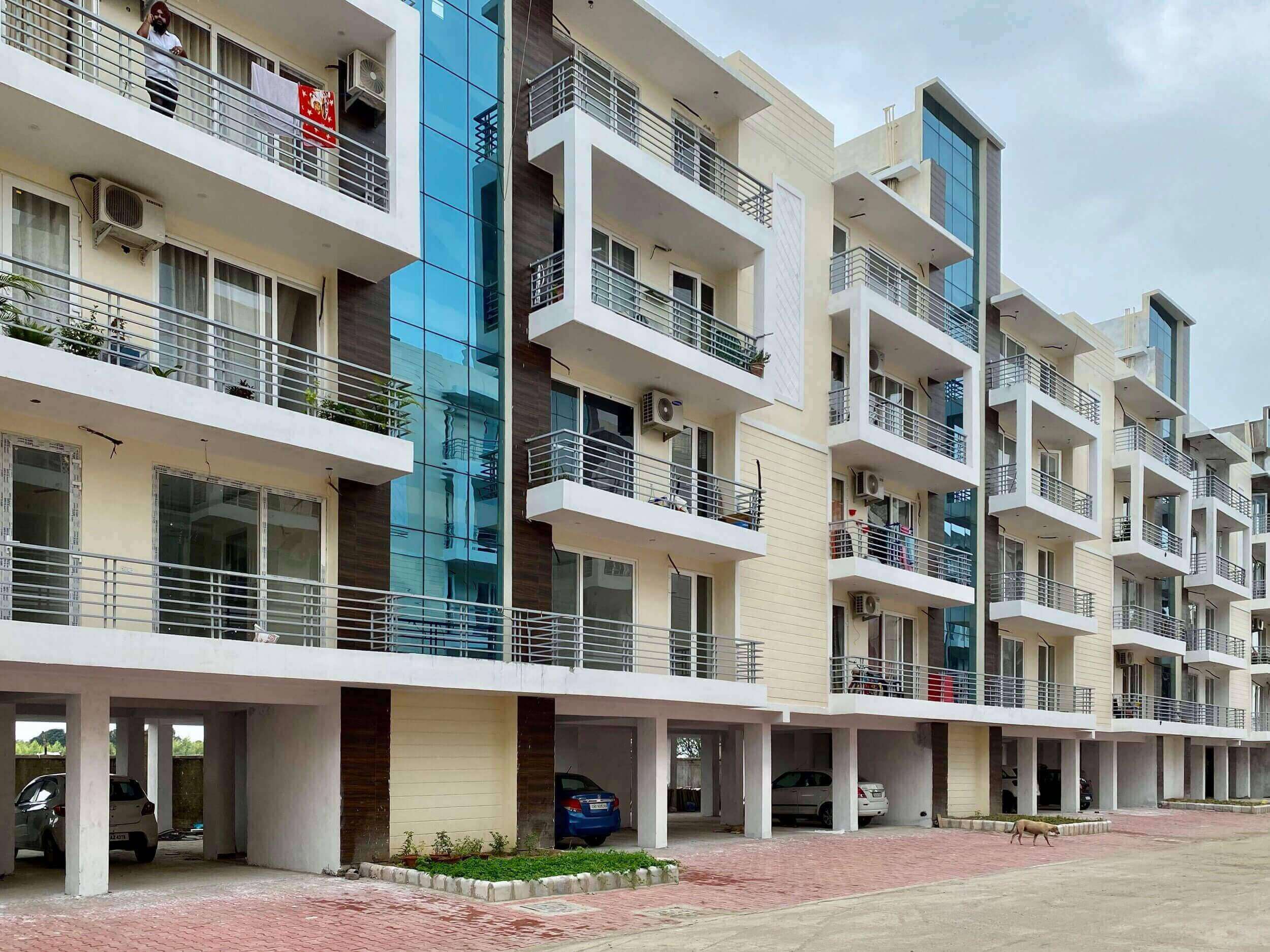 Bollywood Green City Luxury 3BHK Floor Site construction update 1