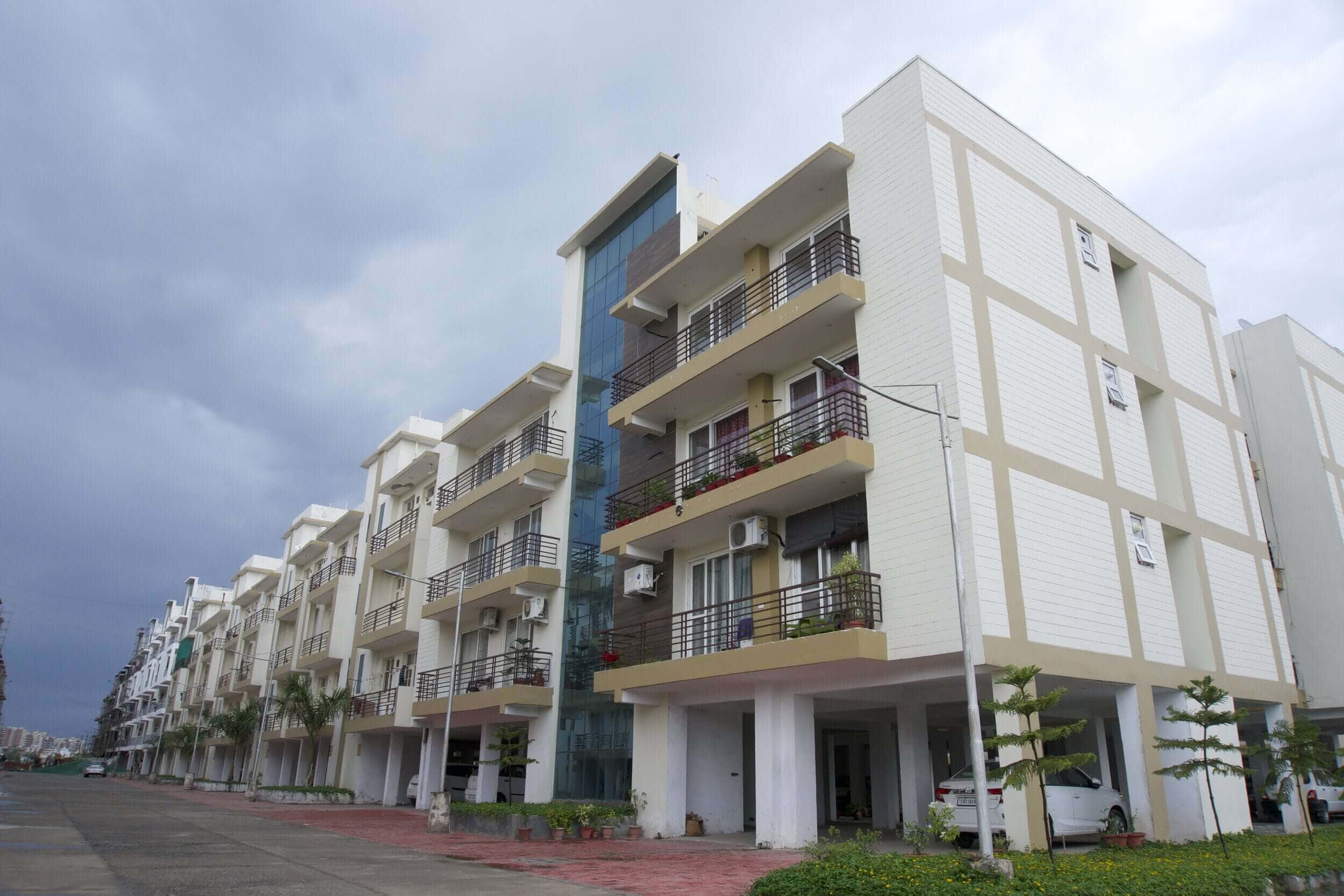 Bollywood Green City Luxury 3BHK Floor Site construction update 2
