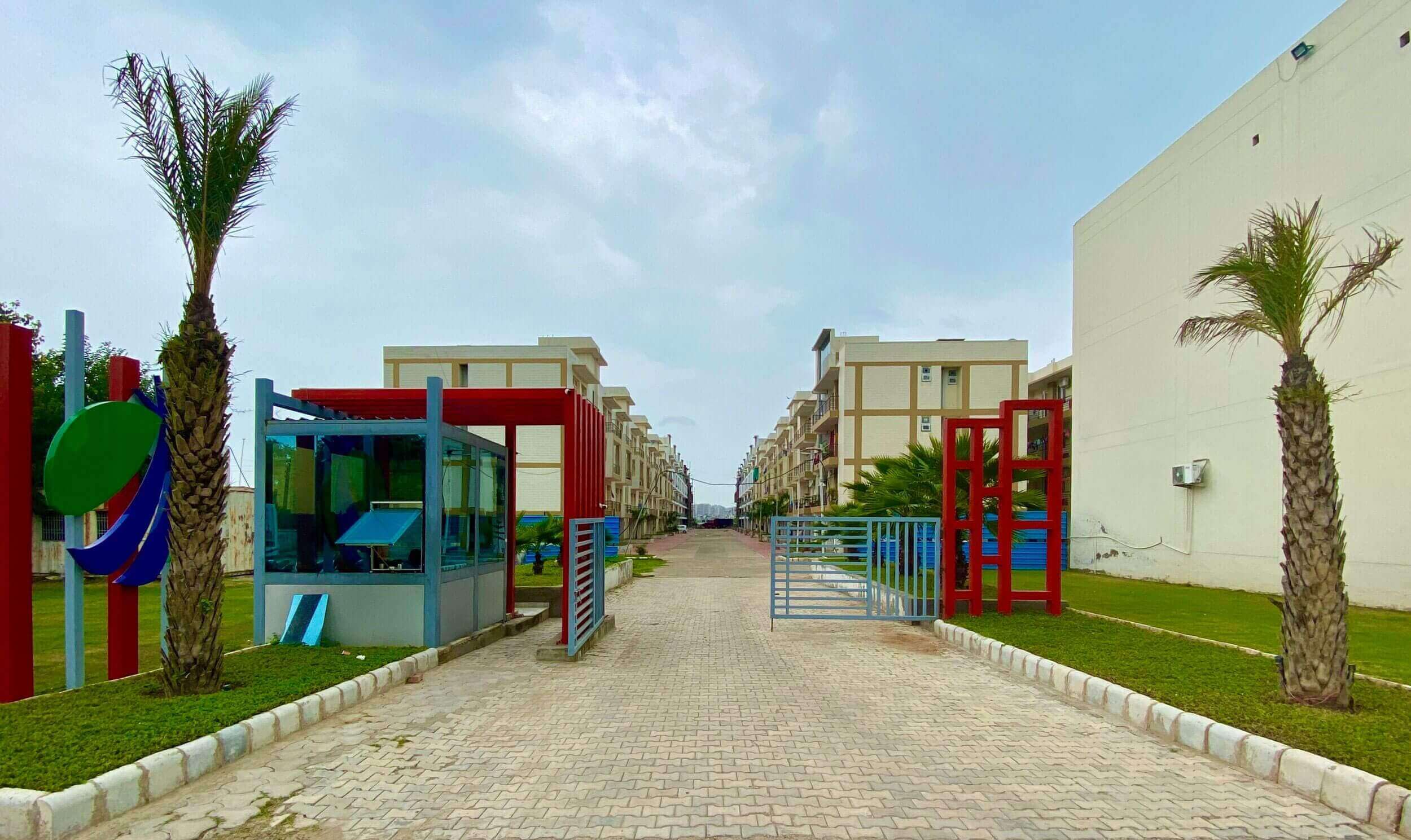 Bollywood Green City Luxury 3BHK Floor Site construction update 4