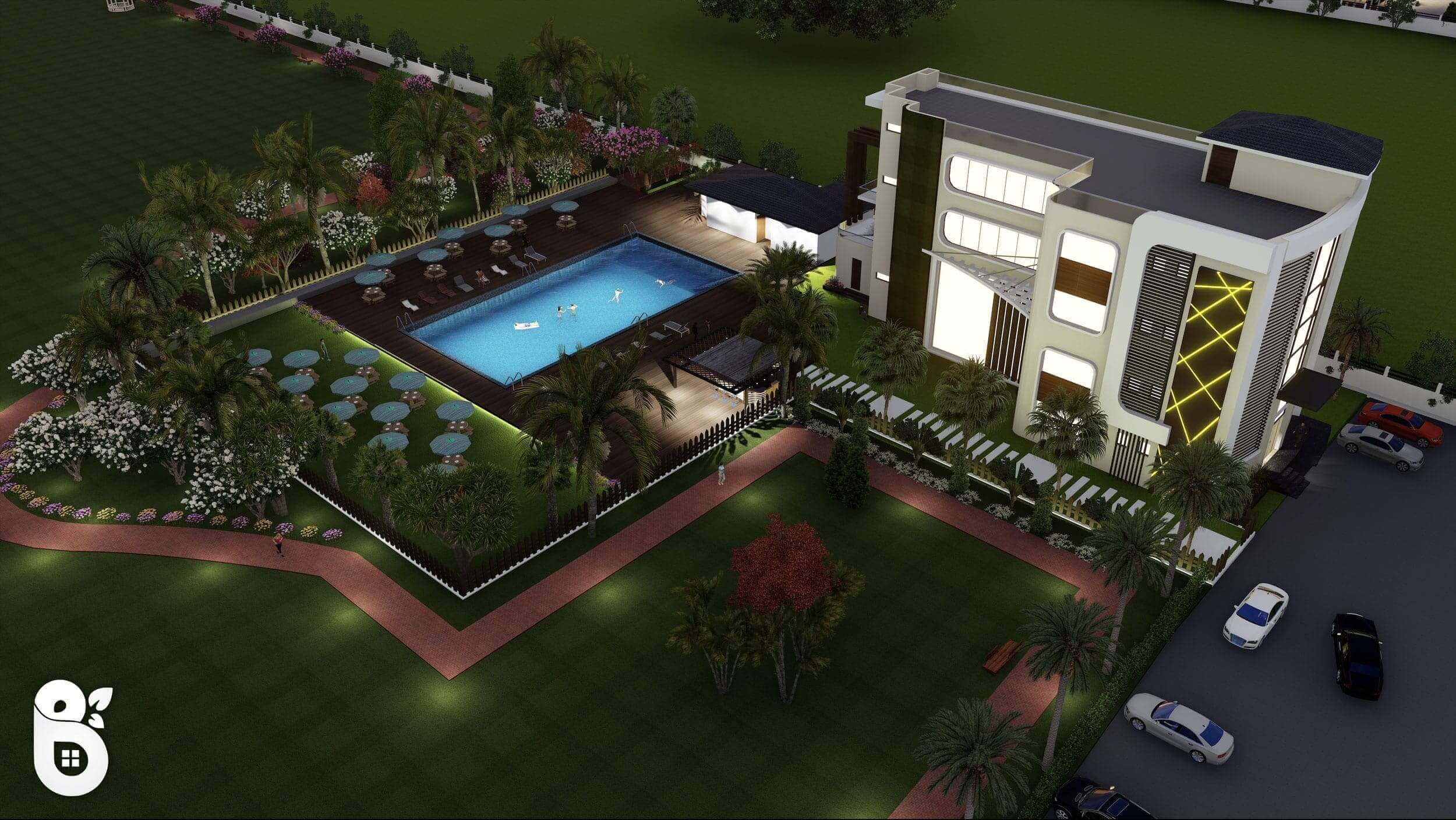 Bollywood Green City Luxury 3BHK Floor Site construction update 7